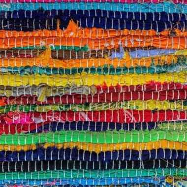 Renkli tekstil halı arka planı. Halı dokusu