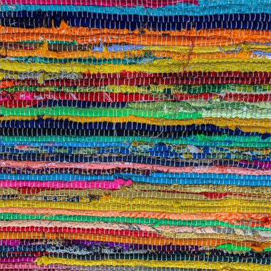 Renkli tekstil halı arka planı. Halı dokusu