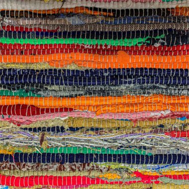 Renkli tekstil halı arka planı. Halı dokusu