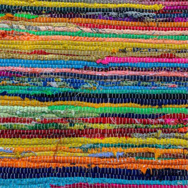 Renkli tekstil halı arka planı. Halı dokusu