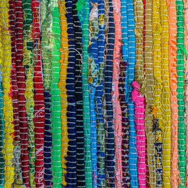 Renkli tekstil halı arka planı. Halı dokusu