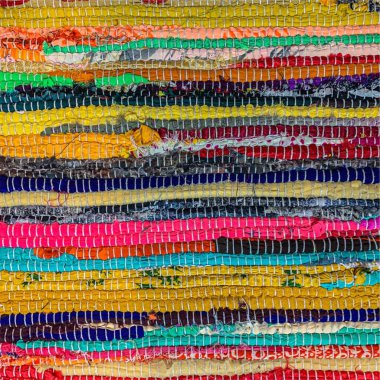 Renkli tekstil halı arka planı. Halı dokusu