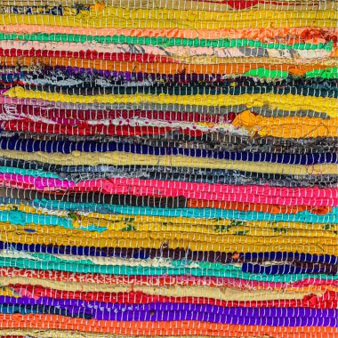 Renkli tekstil halı arka planı. Halı dokusu