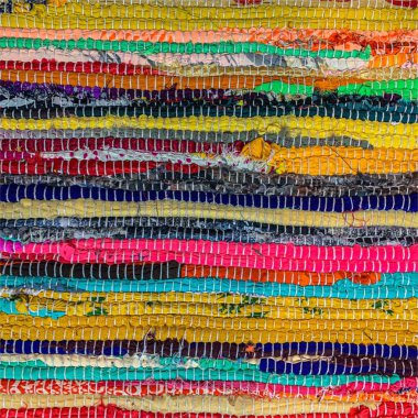 Renkli tekstil halı arka planı. Halı dokusu