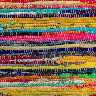 Renkli tekstil halı arka planı. Halı dokusu