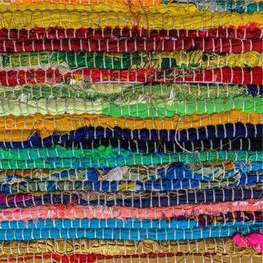 Renkli tekstil halı arka planı. Halı dokusu