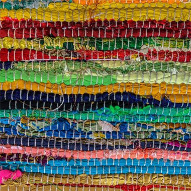 Renkli tekstil halı arka planı. Halı dokusu