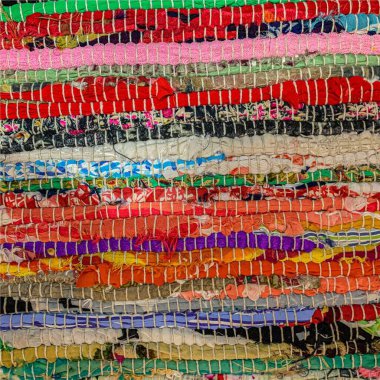 Renkli tekstil halı arka planı. Halı dokusu