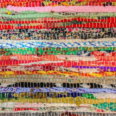 Renkli tekstil halı arka planı. Halı dokusu