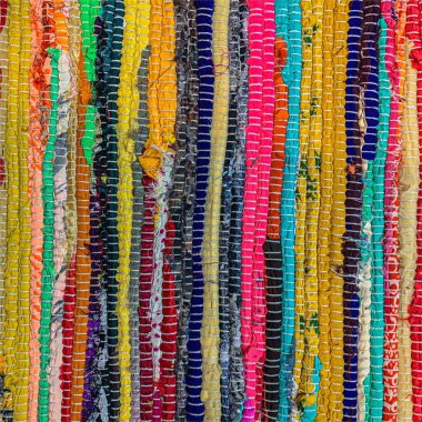 Renkli tekstil halı arka planı. Halı dokusu