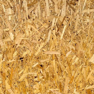 Sıkıştırılmış yonga arka planı. Ahşap zemin. OSB dokusu