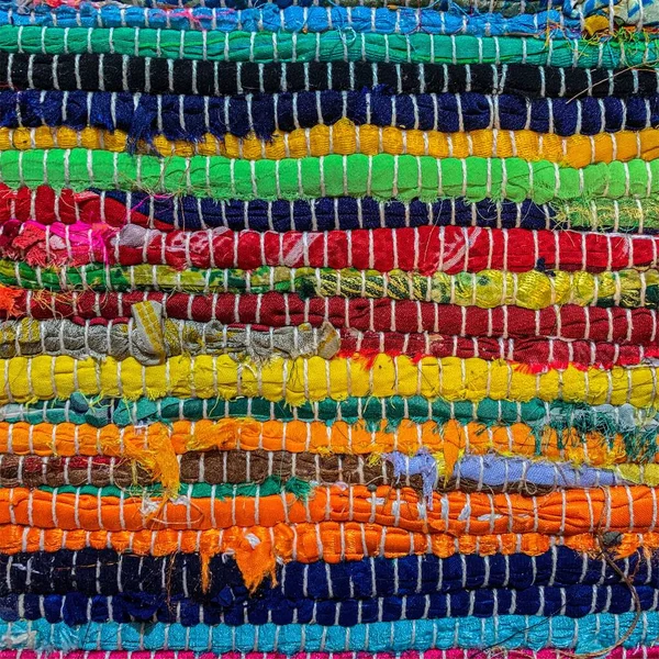 Renkli tekstil halı arka planı. Halı dokusu