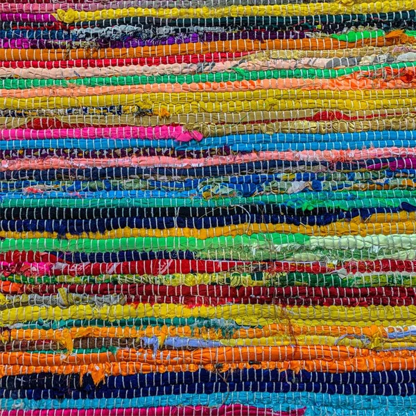 Renkli tekstil halı arka planı. Halı dokusu
