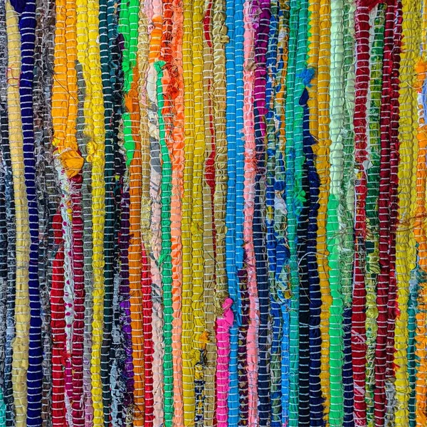 Renkli tekstil halı arka planı. Halı dokusu