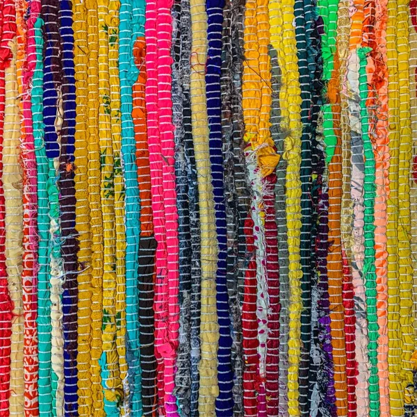 Renkli tekstil halı arka planı. Halı dokusu