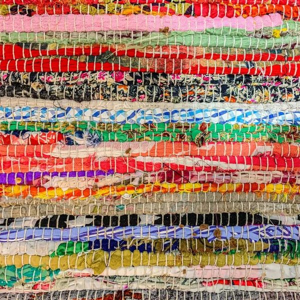 Renkli tekstil halı arka planı. Halı dokusu