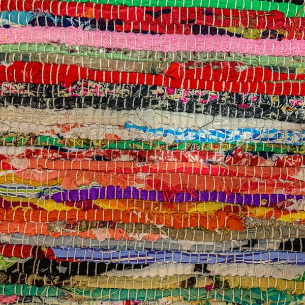 Renkli tekstil halı arka planı. Halı dokusu