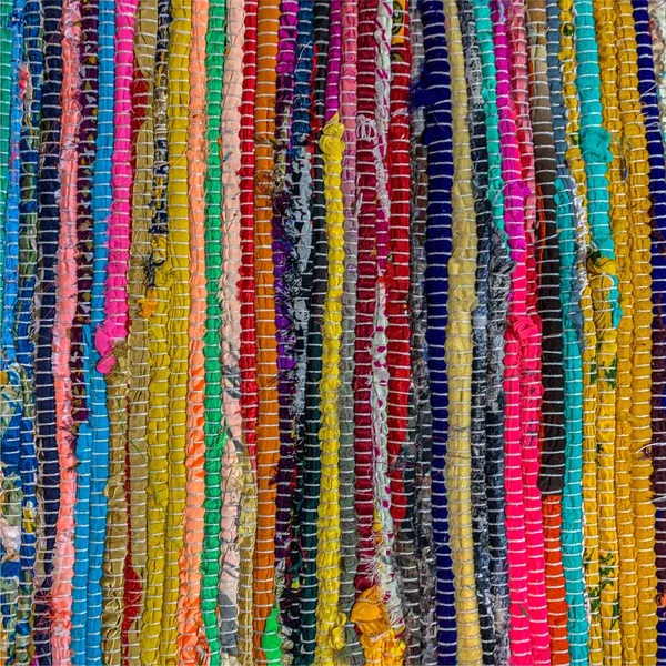 Renkli tekstil halı arka planı. Halı dokusu