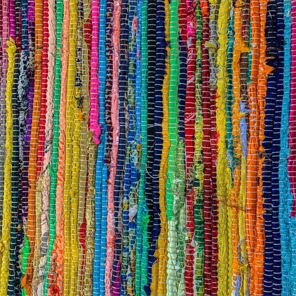 Renkli tekstil halı arka planı. Halı dokusu