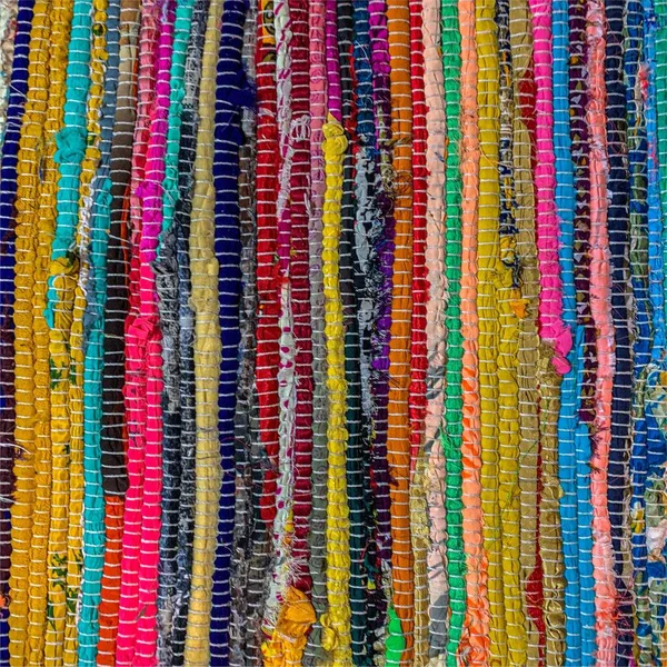 Renkli tekstil halı arka planı. Halı dokusu