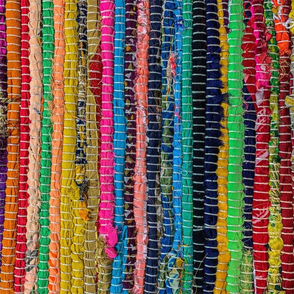 Renkli tekstil halı arka planı. Halı dokusu