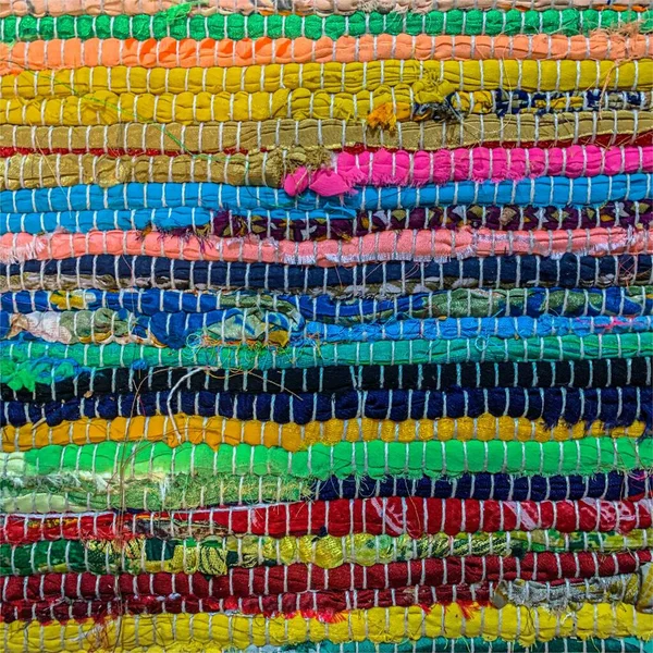 Renkli tekstil halı arka planı. Halı dokusu