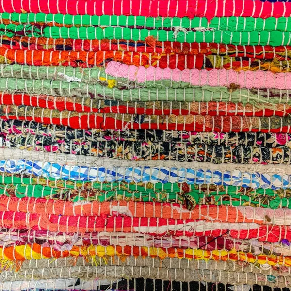 Renkli tekstil halı arka planı. Halı dokusu