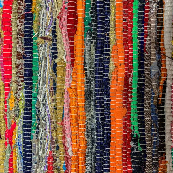 Renkli tekstil halı arka planı. Halı dokusu