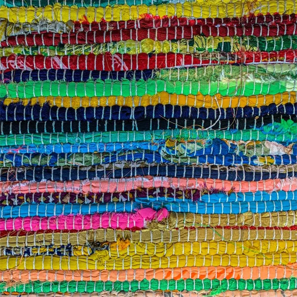 Renkli tekstil halı arka planı. Halı dokusu