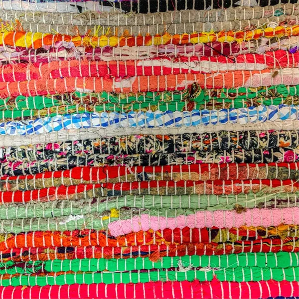 Colored Textile Carpet Background Carpet Texture — Stockfoto