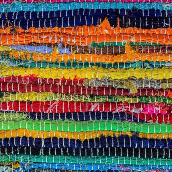 Renkli tekstil halı arka planı. Halı dokusu