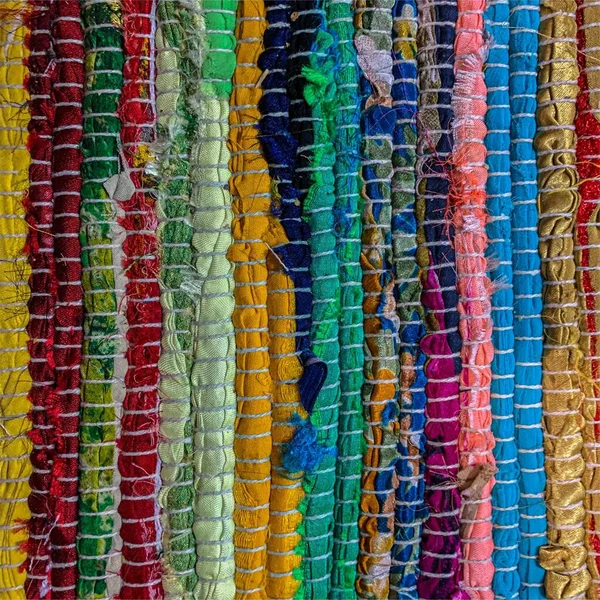 Colored Textile Carpet Background Carpet Texture — Foto Stock