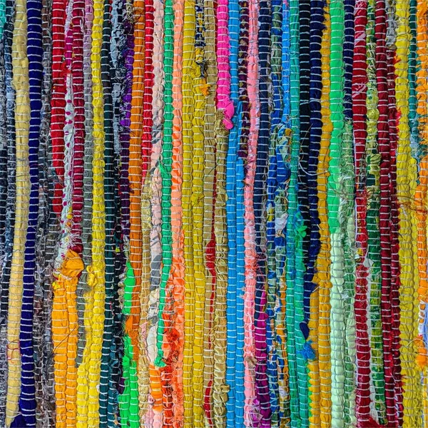 Renkli tekstil halı arka planı. Halı dokusu