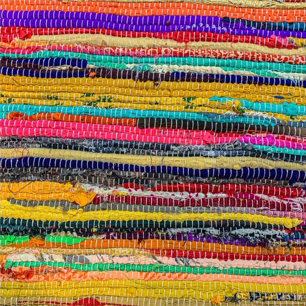 Renkli tekstil halı arka planı. Halı dokusu