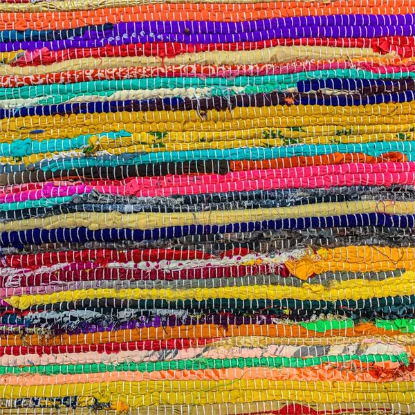 Renkli tekstil halı arka planı. Halı dokusu