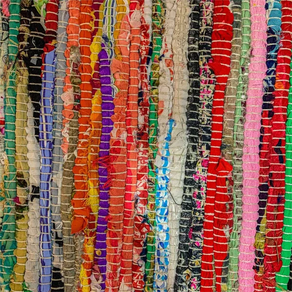 Renkli tekstil halı arka planı. Halı dokusu