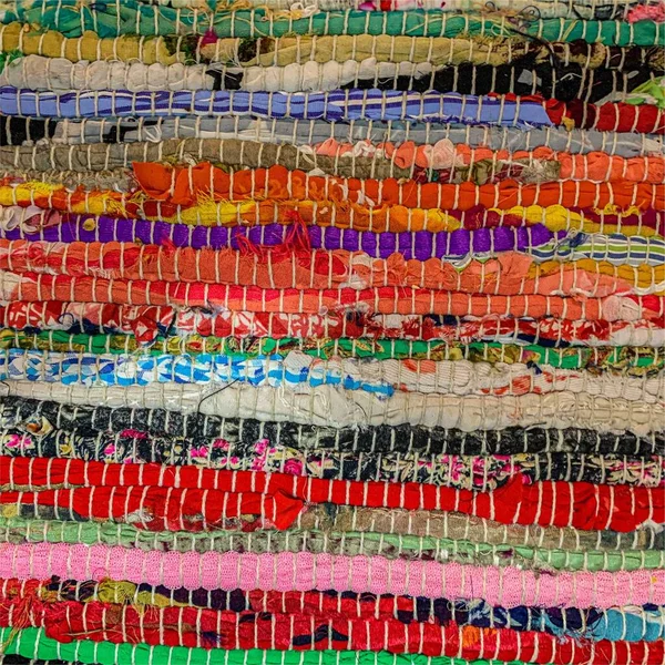 Renkli tekstil halı arka planı. Halı dokusu