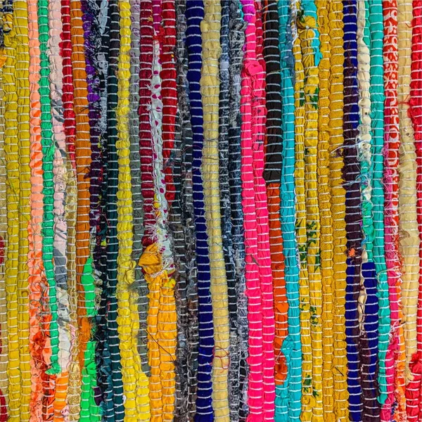 Renkli tekstil halı arka planı. Halı dokusu