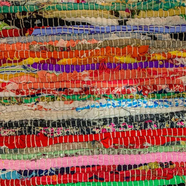 Renkli tekstil halı arka planı. Halı dokusu