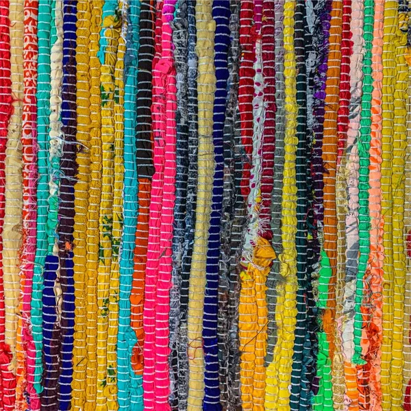 Renkli tekstil halı arka planı. Halı dokusu