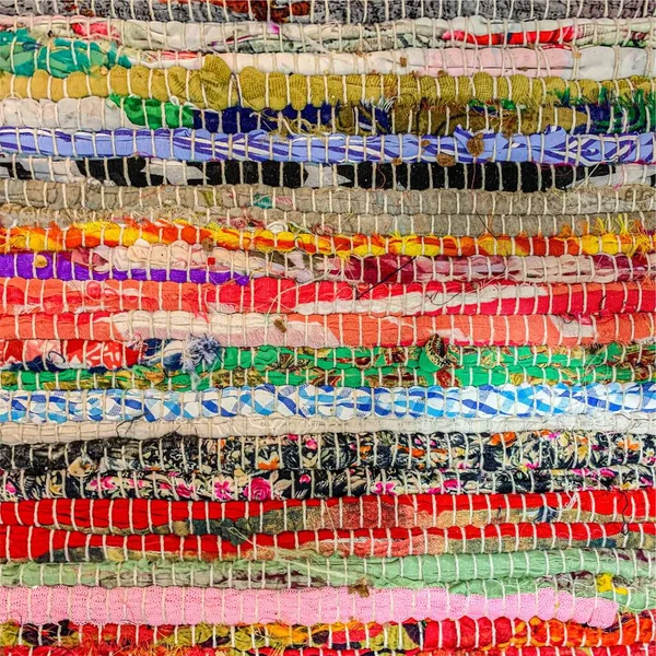 Renkli tekstil halı arka planı. Halı dokusu