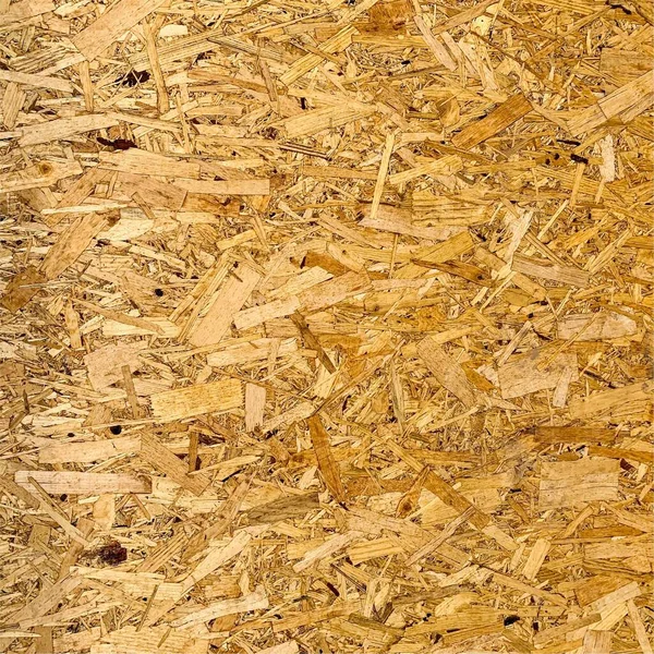 Compressed Chipboard Background Wooden Plank Backdrop Osb Texture — Stock Fotó