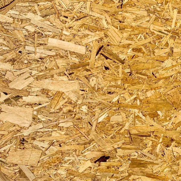 Latar Belakang Chipboard Terkompresi Papan Kayu Latar Belakang Tekstur Osb — Stok Foto