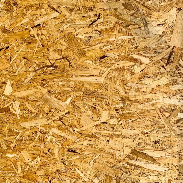 Sıkıştırılmış yonga arka planı. Ahşap zemin. OSB dokusu