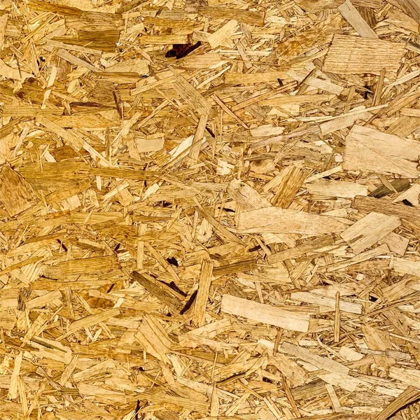 Komprimierte Spanplatten Hintergrund Holzdielen Kulisse Osb Textur — Stockfoto