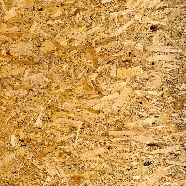 Compressed Chipboard Background Wooden Plank Backdrop Osb Texture — Stockfoto