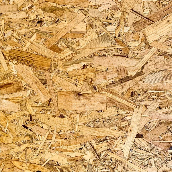 Compressed Chipboard Background Wooden Plank Backdrop Osb Texture — Fotografia de Stock