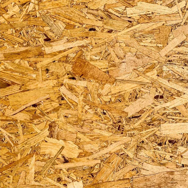 Sıkıştırılmış yonga arka planı. Ahşap zemin. OSB dokusu