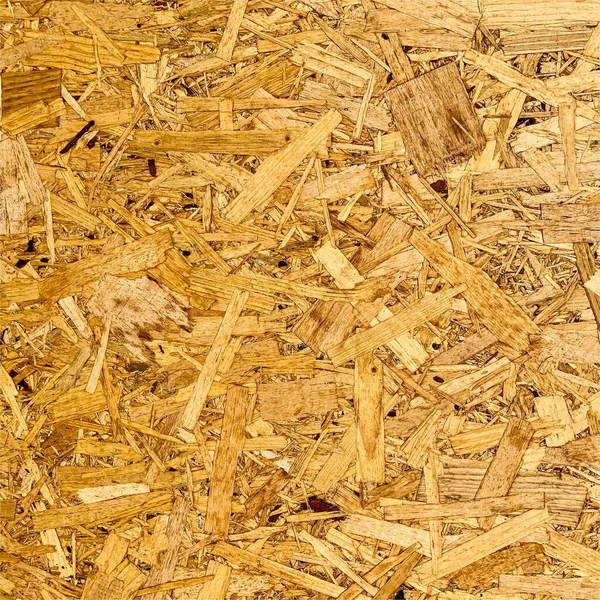 Komprimierte Spanplatten Hintergrund Holzdielen Kulisse Osb Textur — Stockfoto