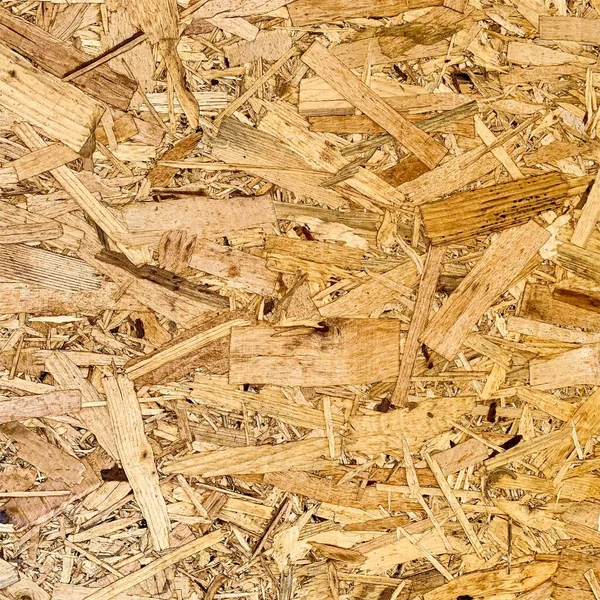 Compressed Chipboard Background Wooden Plank Backdrop Osb Texture — Stock Photo, Image